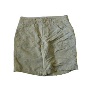 The North Face Womens Size 10 Hiking Outdoor Nylon Gray Shorts